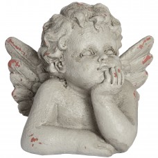 Resting Cherub Statue